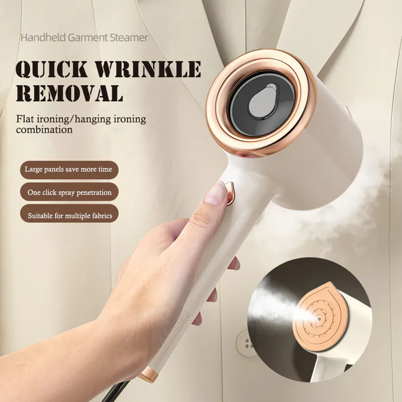 Handheld clothes steamer|Fabric steamer for clothes|Portable clothes steamer